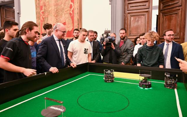 Il sindaco Gualtieri a RomeCup 2024