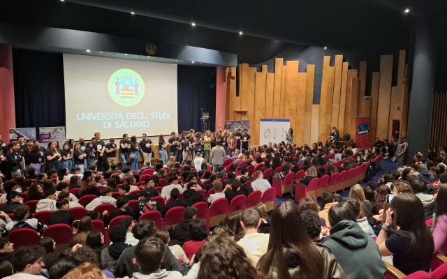 All'Università di Salerno tappa del tour nazionale di Coding Girls con 96 team in sfida