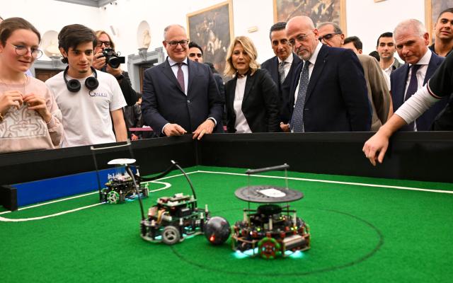 Il sindaco Gualtieri a RomeCup 2025