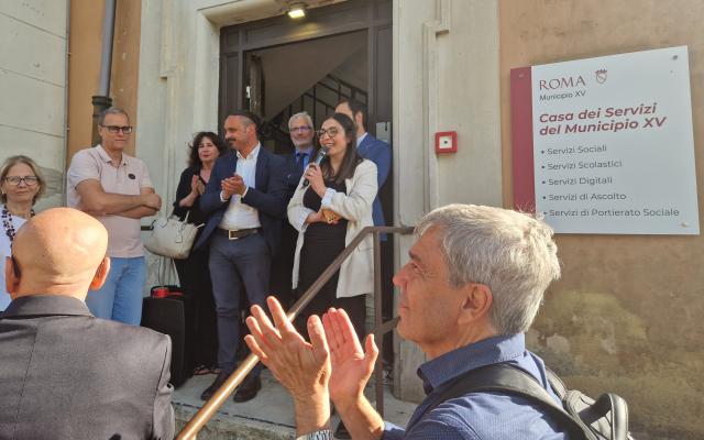 A Cesano apre la Casa dei Servizi