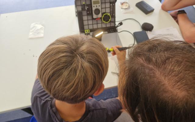 Maker Faire in famiglia