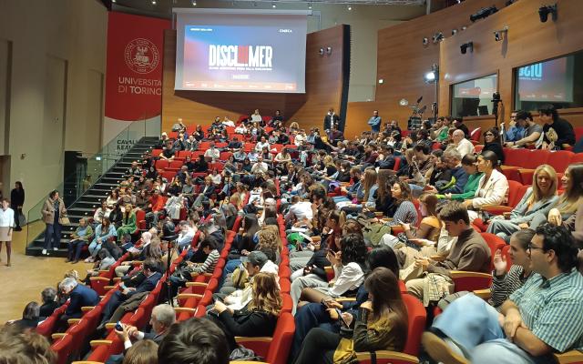 tappa torinese di Disclaimer