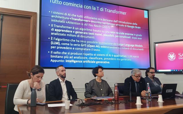Alla Sapienza la settima tappa di Disclaimer