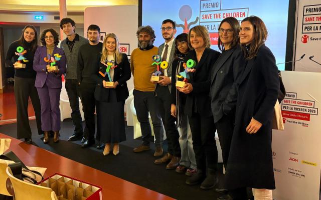 Menzione speciale per Coding Girls alla prima edizione del Premio Save the Children per la ricerca