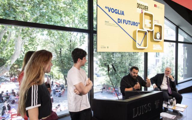 Voglia di futuro con i giovani romani