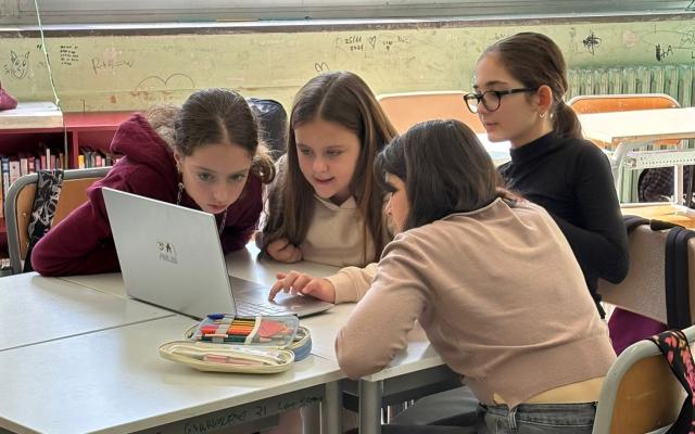 Coding Girls Power Up parte da Napoli