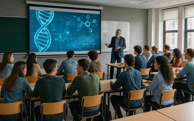 Challenge sull’intelligenza artificiale in farmacia e bioinformatica