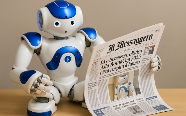 Nao legge la notizia sulla RomeCup su Il Messaggero