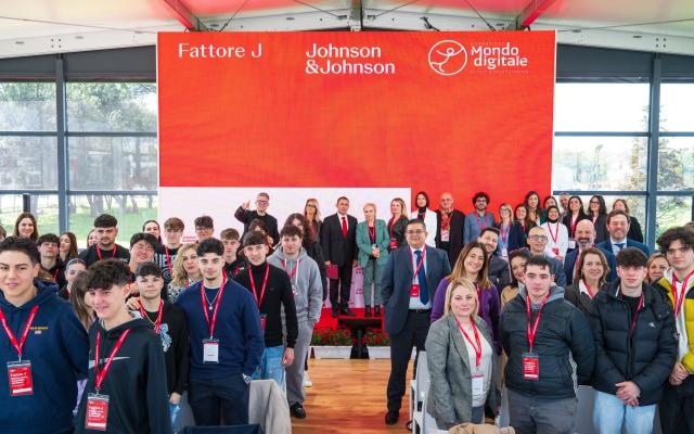 Una giornata di formazione e confronto nello stabilimento di Johnson & Johnson