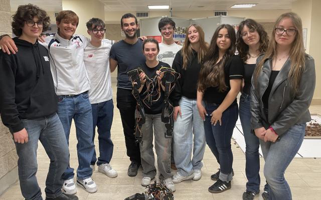 L’esperienza di Antonio Obaid alla RomeCup in gara con i bracci robotici