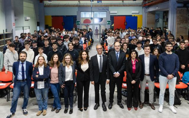 Fattore J all'istituto Aldini Valeriani