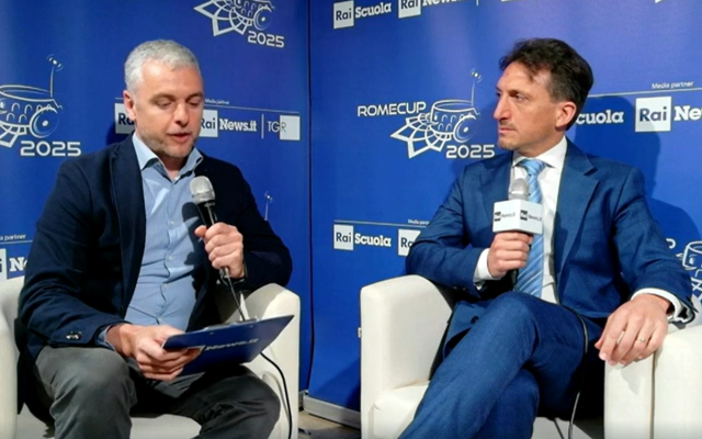 Gianluigi Greco nel corner Rai News