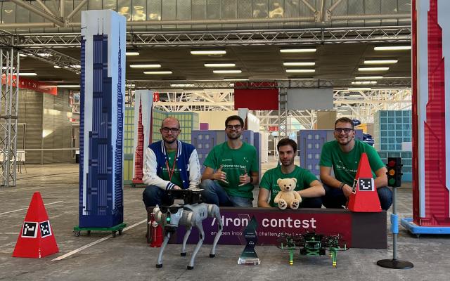 Drone Contest Leonardo