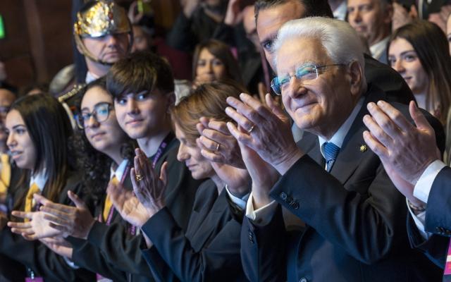 il presidente Mattarella agli Stati generali della Natalità