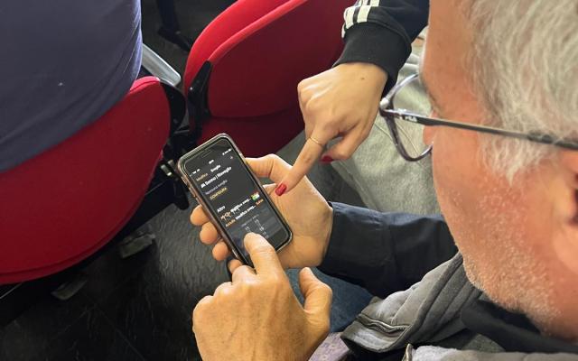 Nonni su Internet a Veroli
