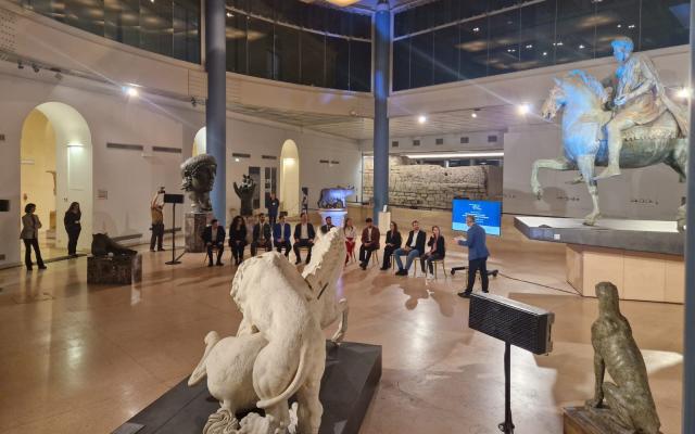 L'evento finale nella sala Esedra dei Musei capitolini