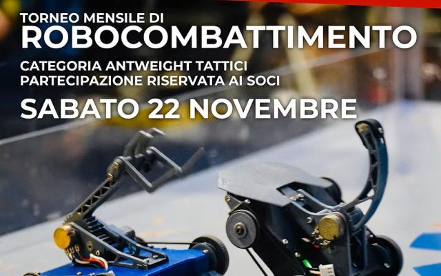 Torneo Tattico Antweight