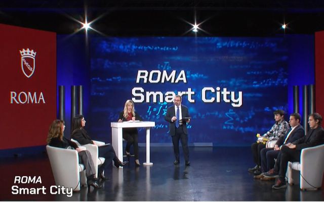 Roma Smart City su Gold TV