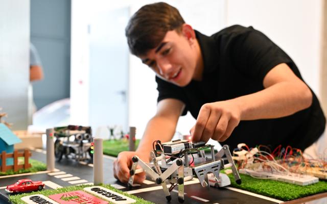 L’ecosistema della robotica per un orientamento sostenibile