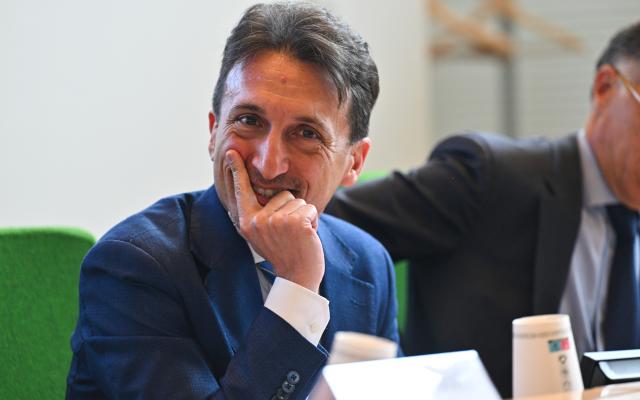 Gianluigi Greco nel corner Rai News
