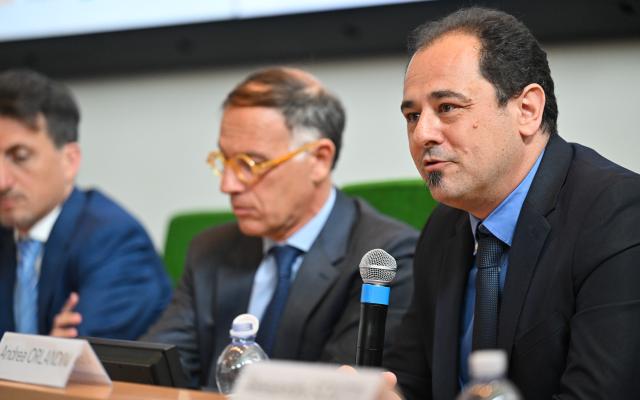 Andrea Orlandini alla RomeCup 2025