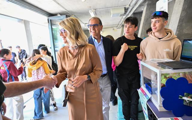 Mirta Michilli e Alfonso Molina alla RomeCup 2025