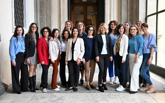 Valentina Gelsomini nel team 