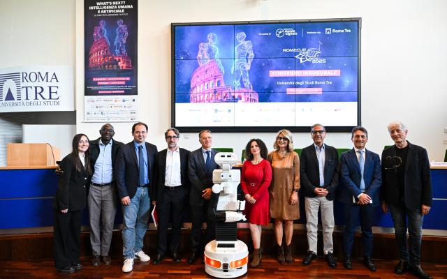 Alla RomeCup 2025 l’intervento di Ennio Chiatante su intelligenza artificiale, automazione e interazione uomo-macchina