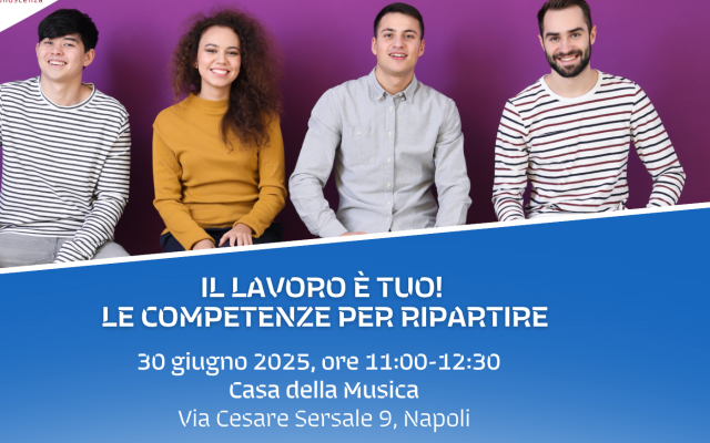Workshop gratuito per giovani dai 16 ai 34 anni