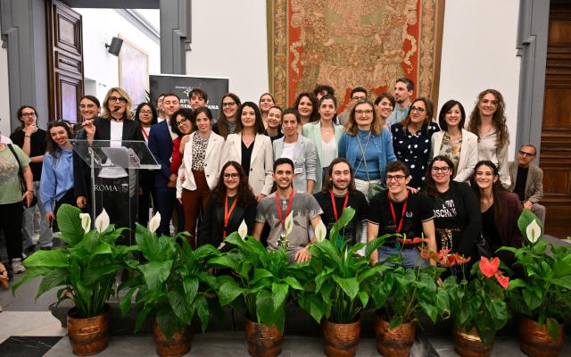 La squadra di lavoro della RomeCup 2025