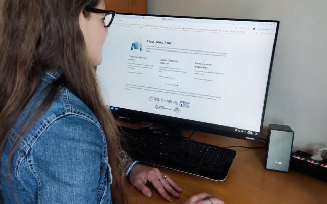 Intelligenza artificiale tra luci e ombre con Valentina Gelsomini