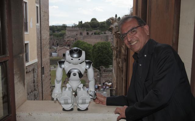Alfonso Molina a RomeCup
