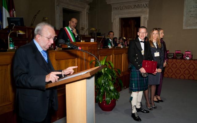 Michael Purves al Global Junior Challenge