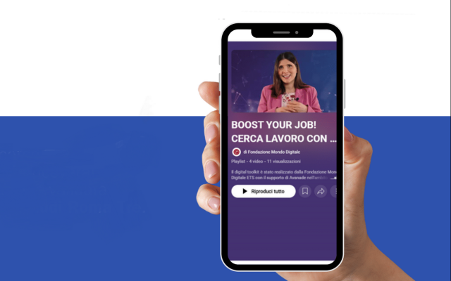 Boost your Job! Cerca lavoro con l’IA