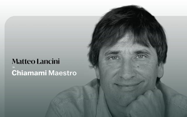 Chiamami Maestro. Incontro con Matteo Lancini