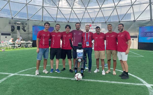 il team Spqr della Sapienza ai World Humanoid Robot Games