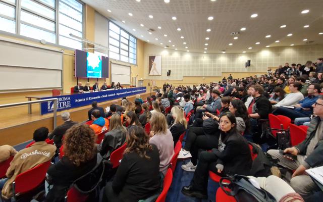 Roma al lavoro