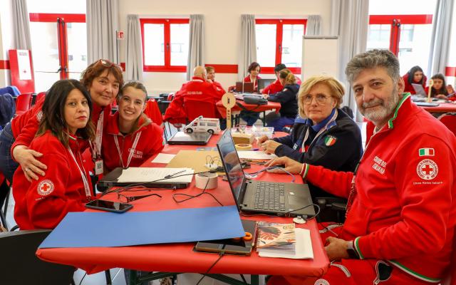 A Foligno il creathon del progetto Digital Bridge con Croce Rossa Italiana