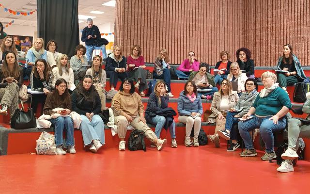 Docenti in formazione con Experience AI