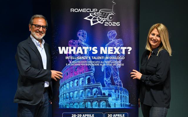 RomeCup 2026, il talento dei giovani al centro dell’innovazione