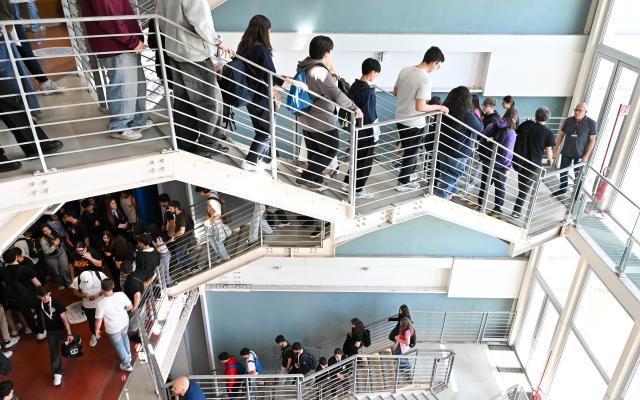 La RomeCup vista dagli studenti