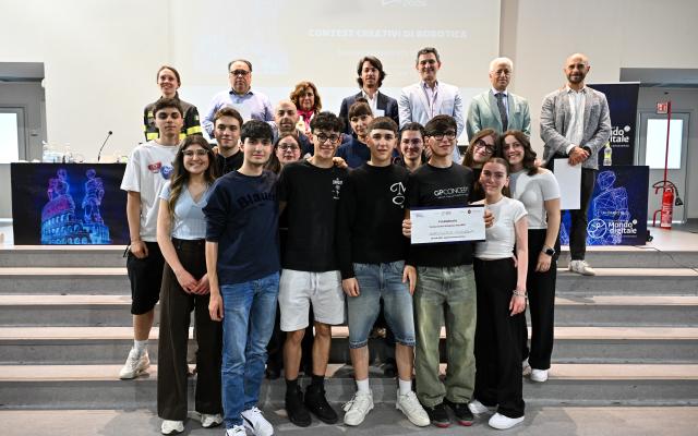RomeCup 2026, primo premio per WordShield del Giordano di Venafro nella categoria NonniBOT