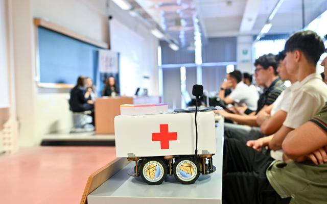Il futuro della cura nasce dai banchi di scuola