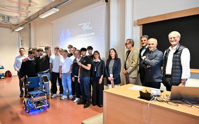 contest healthbot a RomeCup