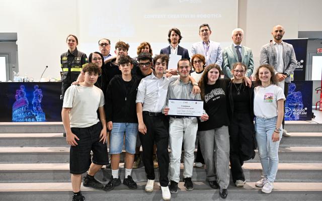 Alla RomeCup 2026 il liceo Russell di Cles conquista il primo premio nella categoria AgroBot 