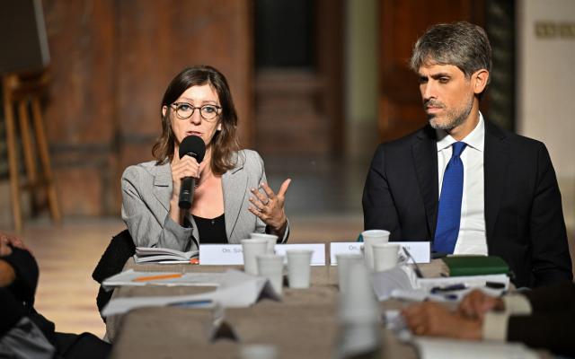 Gli interventi di Silvia Roggiani e Lorenzo Malagola, promotori dell'Intergruppo parlamentare per l'economia sociale