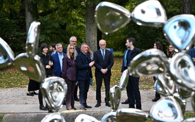 il saluto del sindaco Gualtieri alla comunità della Fondazione Mondo Digitale