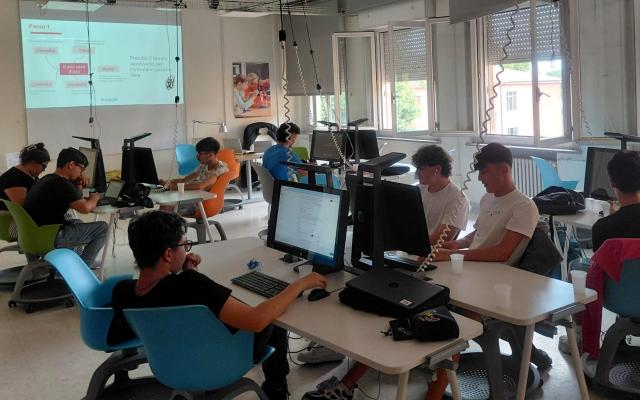 Con il progetto AI Jump! alla Palestra dell'Innovazione