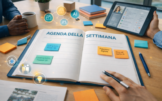 L’agenda della settimana