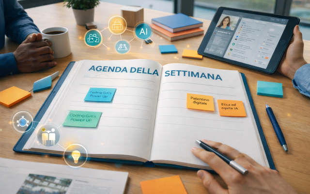 L’agenda della settimana dall'11 al 17 maggio